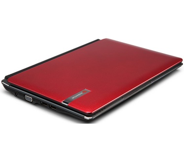 Packard Bell dot s2/r.NL/407 Rood