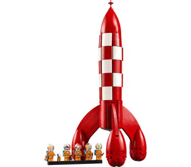 LEGO Ideas Tintin maanraket