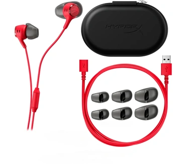 HyperX Cloud Earbuds III S Rood