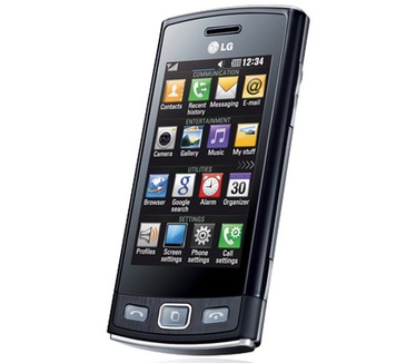 LG GM360 Viewty Snap Wit