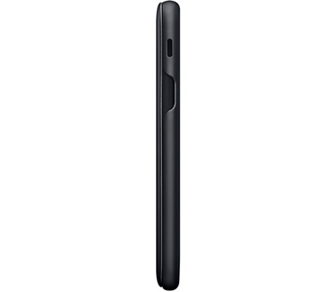 Samsung EF-WA605 (Galaxy A6+) Zwart