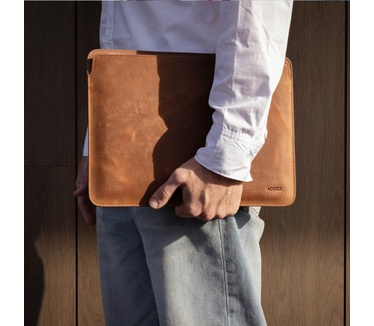 Accezz MacBook Leather Sleeve