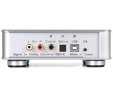 Silverstone EB01-E Zilver