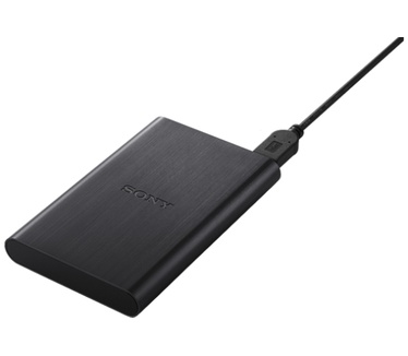 Sony HD-EG5 500GB Zwart