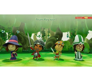 Miitopia, Switch