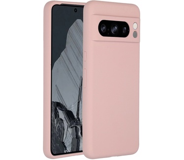 Accezz Liquid Silicone Backcover Google Pixel 8 Pro - Roze