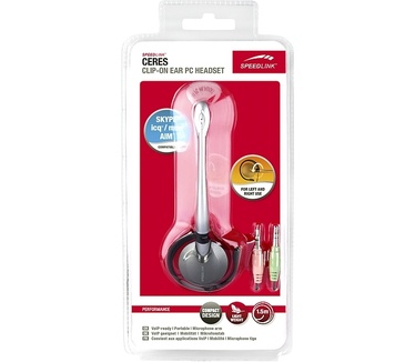 Speedlink Ceres Clip-On Headset