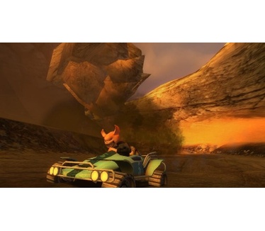 Calvin Tucker's Farm Animal Racing, Wii