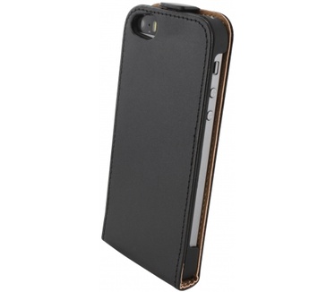 Mobiparts Essential Flip Case Apple iPhone 5/5S Black