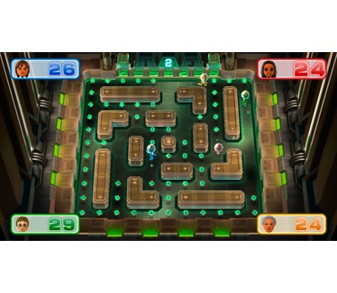 Wii Party U + Remote, Wii U