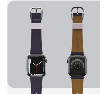 Otterbox Symmetry Cactus Series voor Apple Watch 38/40/41mm, Plum Luxe (Watch Series 9 41mm
Watch Series 8 41mm
Watch Seri)