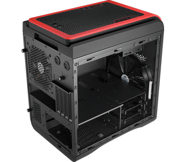 Aerocool DS Cube Red Edition Closed