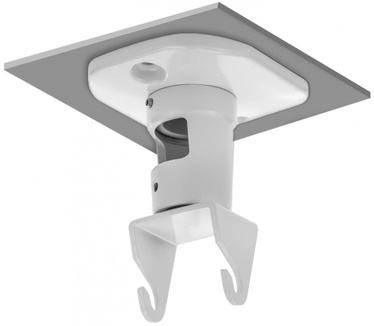 Techly Universal Ceiling Bracket for Projector, White ICA-PM 100WH
