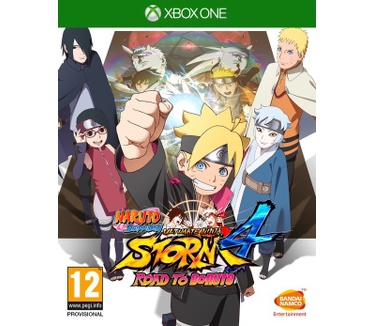 Naruto Shippuden: Ultimate Ninja Storm 4: Road to Boruto, Xbox One
