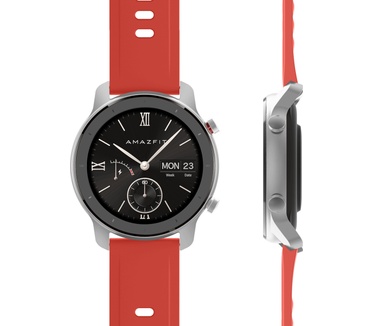 Amazfit GTR 42mm Grijs (Rood)