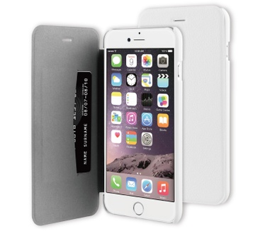 BeHello iPhone 6 / 6S Book Case White