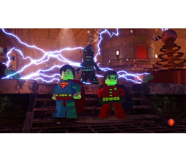 LEGO Batman 2: DC Super Heroes, DS