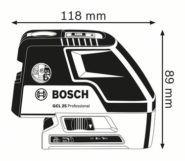 Bosch GCL 25 Professional