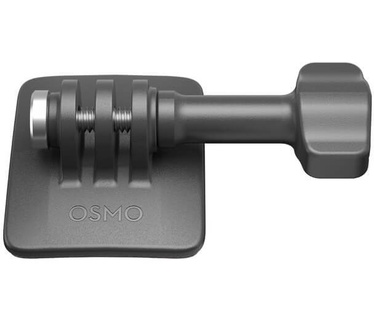 DJI Action Curved Adhesive Base Kit - Zwart