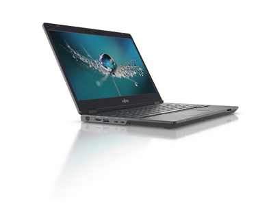 Fujitsu U7311, Intel Core i5-1135G7, 11th Generation, (13.3") FHD Antiglare, 16GB DDR4, SSD M.2 PCIe NVMe 512GB, Intel WiFi 6 AX201 & BT5, IR Cam, Palmsecure, TPM 2.0, Backlit KB, Windows 10 Pro 64-Bit