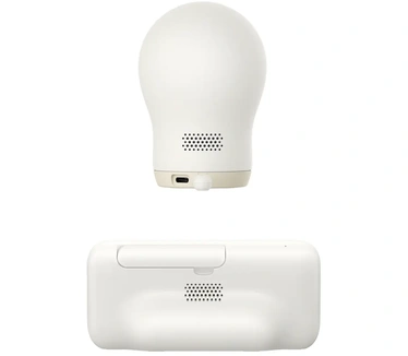 eufy Babyfoon C10 - 2K HD Camera - 4.5" Scherm - Pan & Tilt - Nachtzicht - Wi-Fi of Zonder Wi-Fi - 12 Uur Batterij - Beweging - Huilen & Geluid Detectie - Temperatuur Alarm - 2 - Weg Praten - VOX