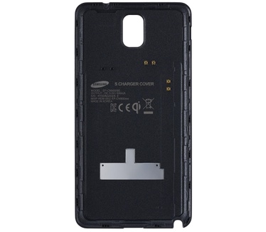 Samsung Galaxy Note 3 Wireless charging cover Zilver