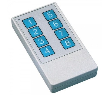 H-Tronic 8-kanaals zender (30m)