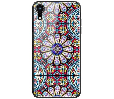 Nillkin Dreamland Glass Hard Case voor Apple iPhone XR (6.1")  Multi-color