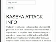 Kaseya