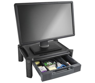 Startech.com Monitorstandaard met lade in hoogte verstelbaar