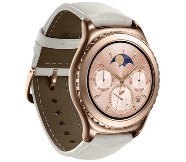 Samsung Gear S2 Classic Rosé Goud (Bruin, Wit)