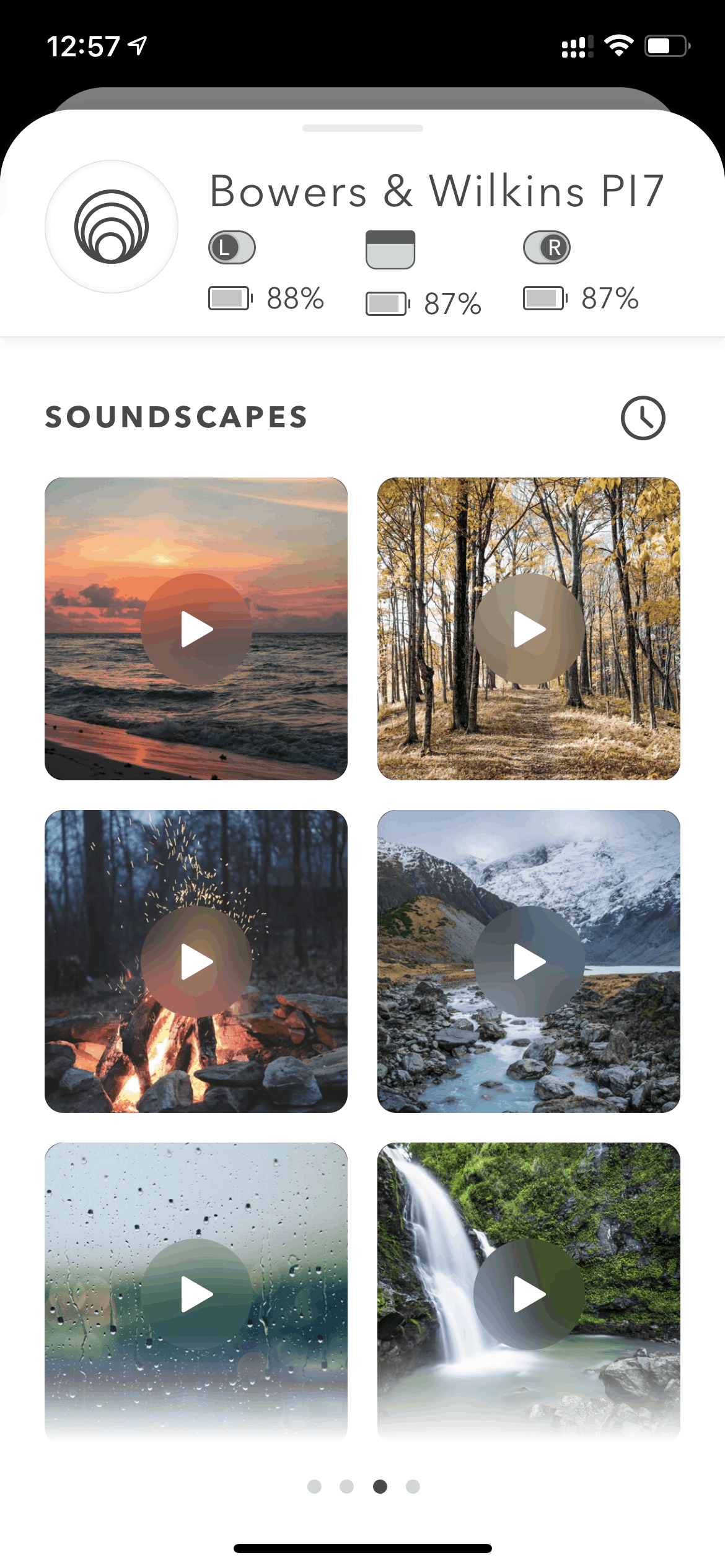 App Soundscapes- Klik voor groot