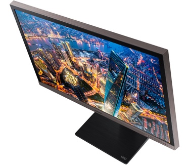 Samsung U32E850R Brons, Zwart