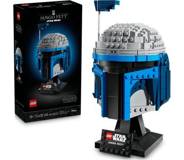 LEGO Star Wars Jango Fett helm