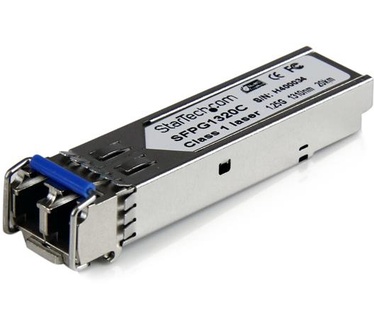 Startech.com Cisco-compatibele gigabit glasvezel SFP-zendontvanger module SM LC met DDM 20 km (mini-GBIC)