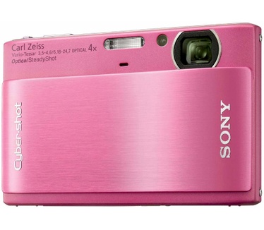 Sony Cybershot DSC-TX1 Roze