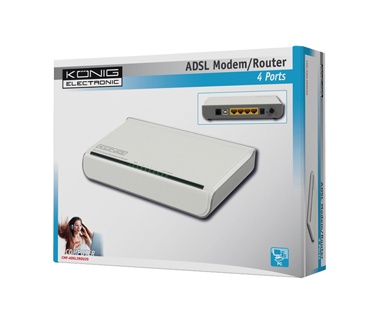 Konig CMP-ADSL2ROU20