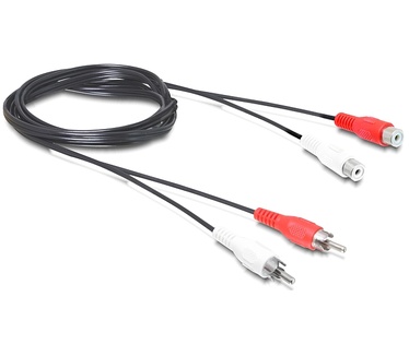 Delock 10m, 2xRCA/2xRCA