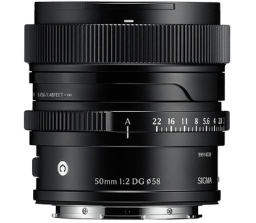 Sigma 50mm F2 DG Contemporary