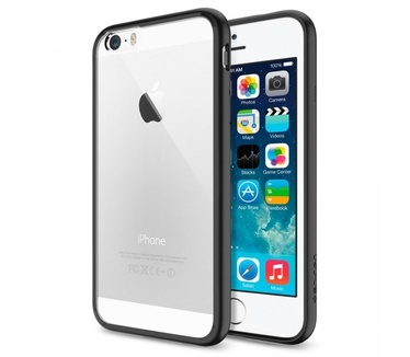 Spigen Case Ultra Hybrid Apple iPhone 6 (4.7) SGP10952 (Black)