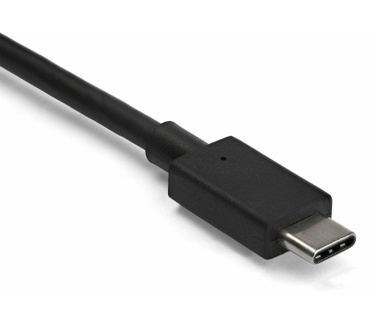 Startech.com USB-C naar DisplayPort adapter 8K 30Hz HBR3 adapter Thunderbolt 3 video dongle voor DP 1,4 displayscherm - Zwart (CDP2DP14B)
