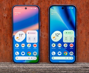Google Pixel 10a (rechts) versus Pixel 10