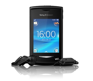 Sony Ericsson Yendo Zwart