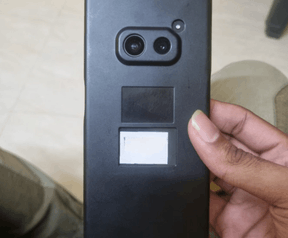 Nothing Phone 2a gelekte afbeeldingen