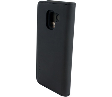 Mobiparts 2 in 1 Premium Wallet Case Samsung Galaxy A8 (2018) Black