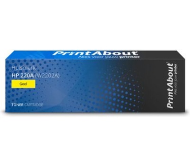 PrintAbout Huismerk HP 220A (W2202A) Toner Geel