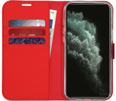 Accezz Wallet Softcase Booktype (iPhone 12 Pro Max) Rood