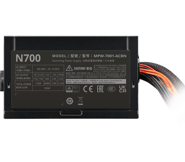 Cooler Master Elite NEX 230V 700 watt