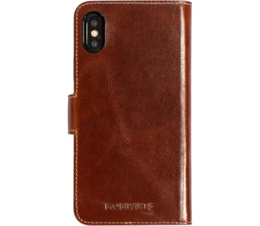 Mobiparts Excellent Wallet Case 2.0 Apple iPhone X, iPhone XS Oaked Cognac