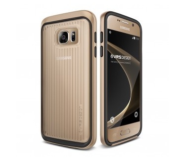Verus Triple Mixx Samsung Galaxy S7 Case - Shine Gold